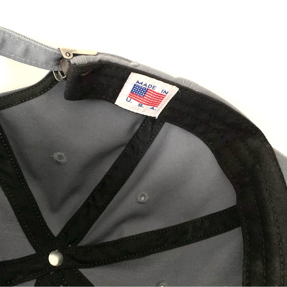 AFFIX Gray Hat Baseball Cap by New Utility (aka AFFXWRKS) - Picture 5 of 6